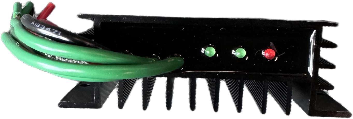 14000W 12V/24V/48V Waterproof Wind Turbine Generator Charge Controller, Wind Power Generator Regulator Windmill Controller(Black)