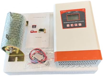 Kang 24V MPPT 14000W Hybrid Solar Wind Charge Controller, 30A/40A PWM Battery Regulator for Efficient Solar and Wind Energy Management