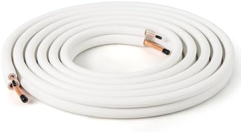 ARLIME 25 Ft. Mini Split Line Set, 1/4