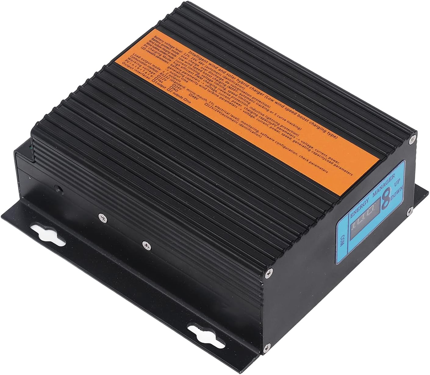 Wind Solar Hybrid Charge Controller 12V 100W PV Power, MPPT Regulator - Waterproof Design, Multiple Output Modes, Ideal for Solar Panels and Wind Turbines (300w)