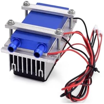 144W Thermoelectric Refrigeration Cooler 12VDC 30A Semiconductor Cooling System for Air Conditioning Fan Lucky