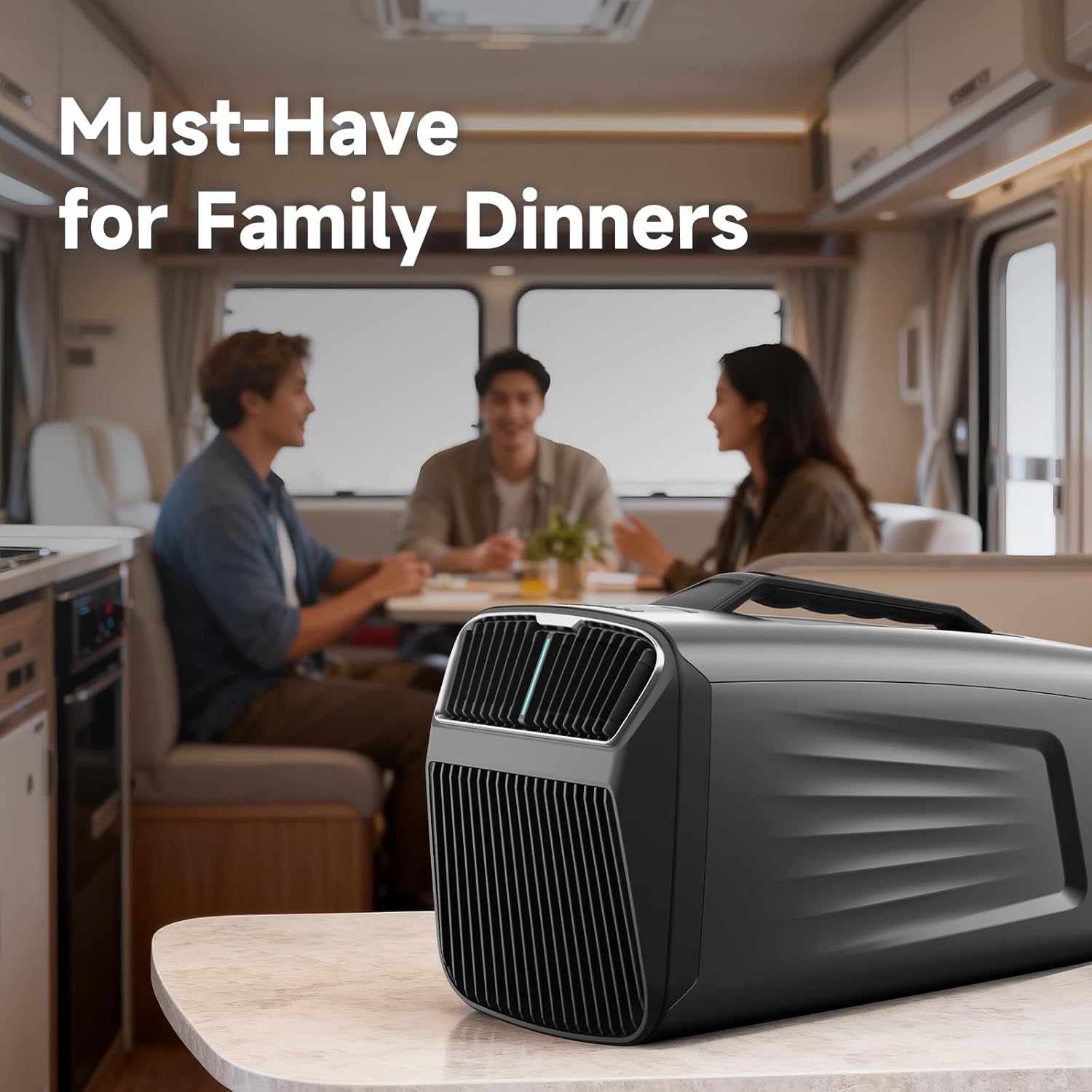 5400 BTU Portable Tent Air Conditioner For Camping,No Drill Installation, Cooling and Dehumidifier for Small Room, RV, Outdoor Picnic, Car Parking Cooling, Pet,Handheld Mobile AC Unit