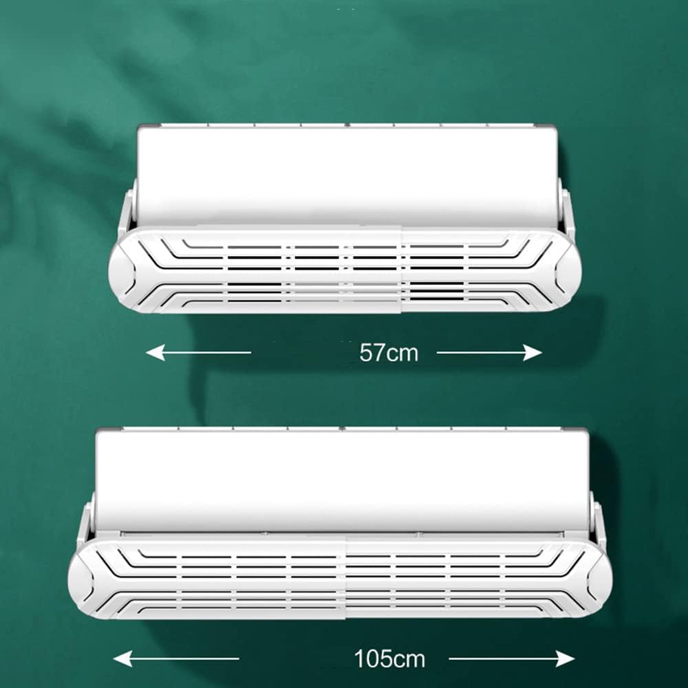 Sidewall Air Supply Vents - Ventilation Cover Universal Wall Mounted Air Conditioner Windshield Air-Conditioning Windshield Anti-Straight Hood