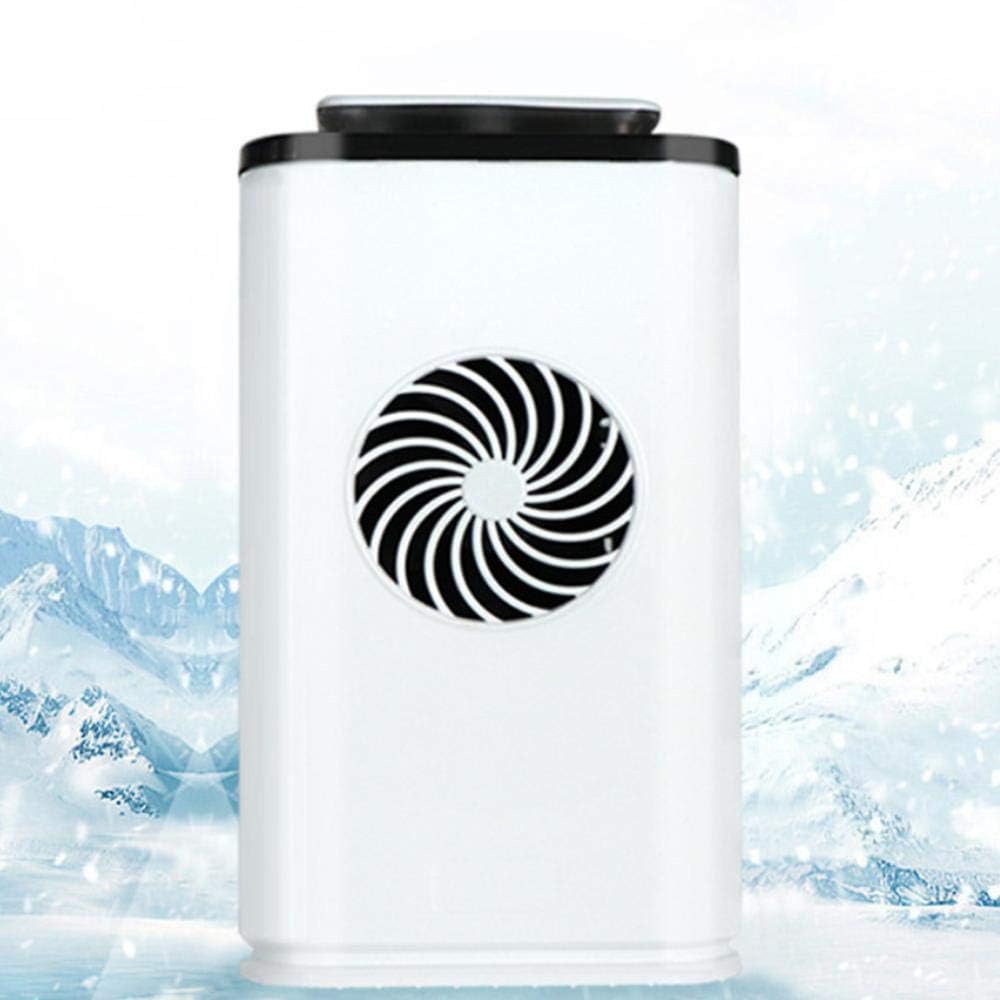 Portable Usb Air Conditioner, Negative Ion Air Cooler, Three-in-one Cooling, Purification And Humidification, Mini Desktop Cooler, 12000w Negative Ion Generator