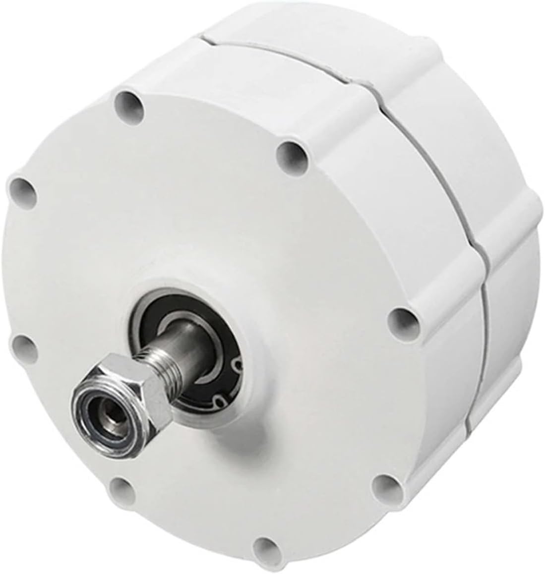 Wind Turbines, 5KW Electric Generator for Windmill Dynamo Water Win Turbine Gearless Permanent Magnet Generator 5000W 12V 24V 48V(WB,Double Shaft_48V_5KW)