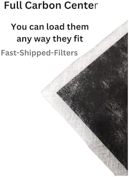 Fast-Shipped-Filters 3 Pack 14x30 Replacement Filter Pads Designed to Fit MicroPower Guard One Hour Polarized Air Cleaner Refill White