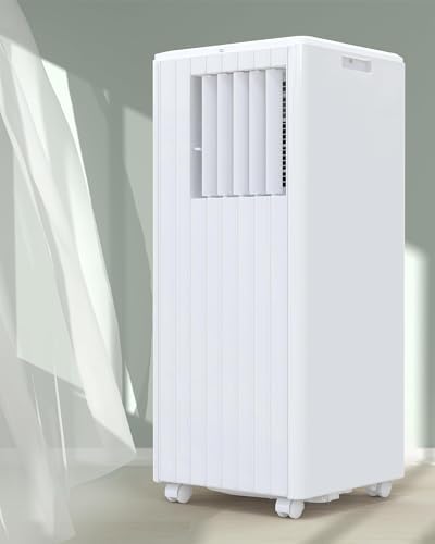 Portable Air Conditioners, 8000 BTU for Room Up to 350 Sq. Ft. with Remote Control