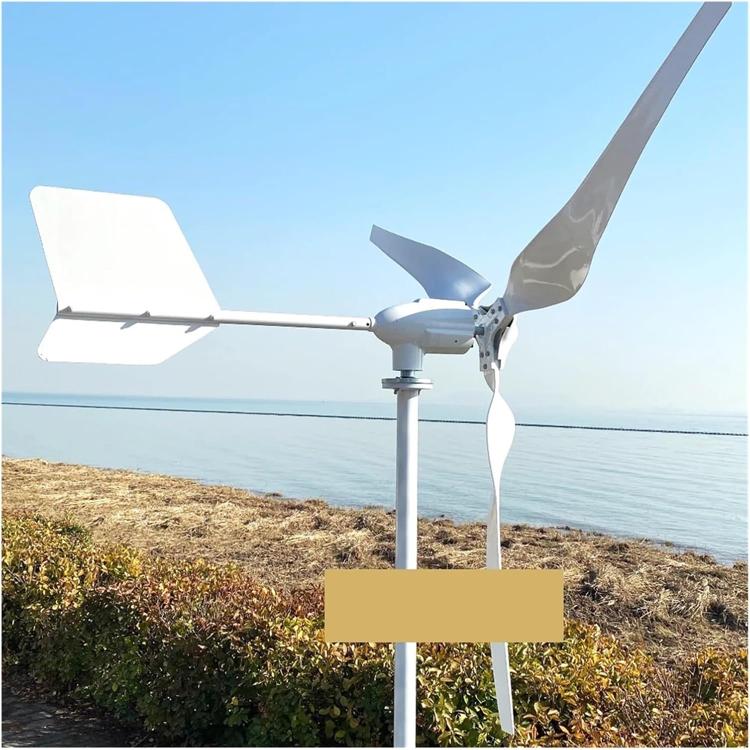 Wind Turbines, 10000W 10KW Wind Turbine nerator Three Phase AC Output 12v 24v 48V 96V Free Energy Windmill(96V)