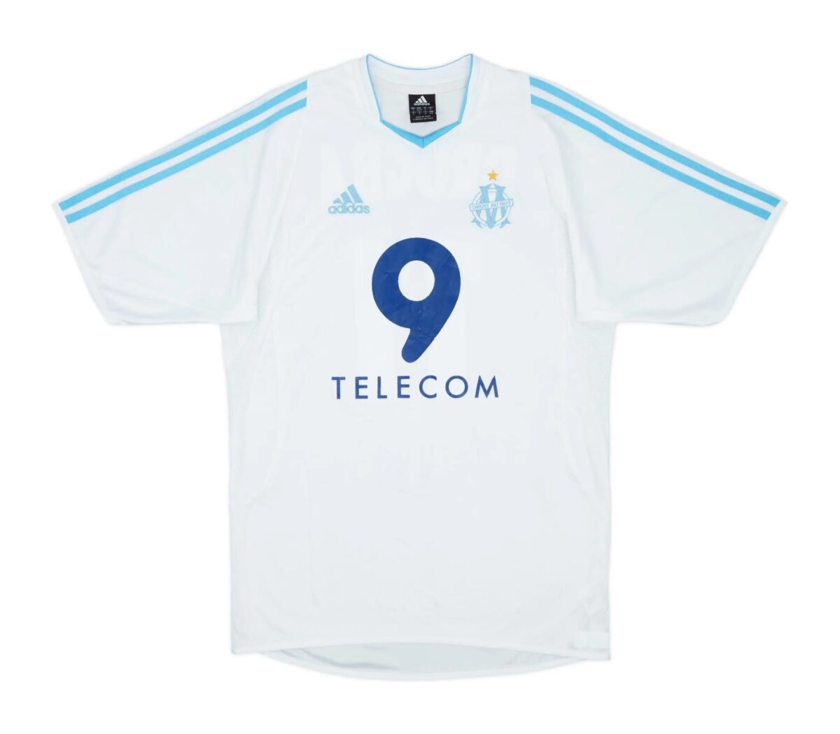 Camiseta Retro Olympique Marseille 03/04 1ª equipación - NewNow