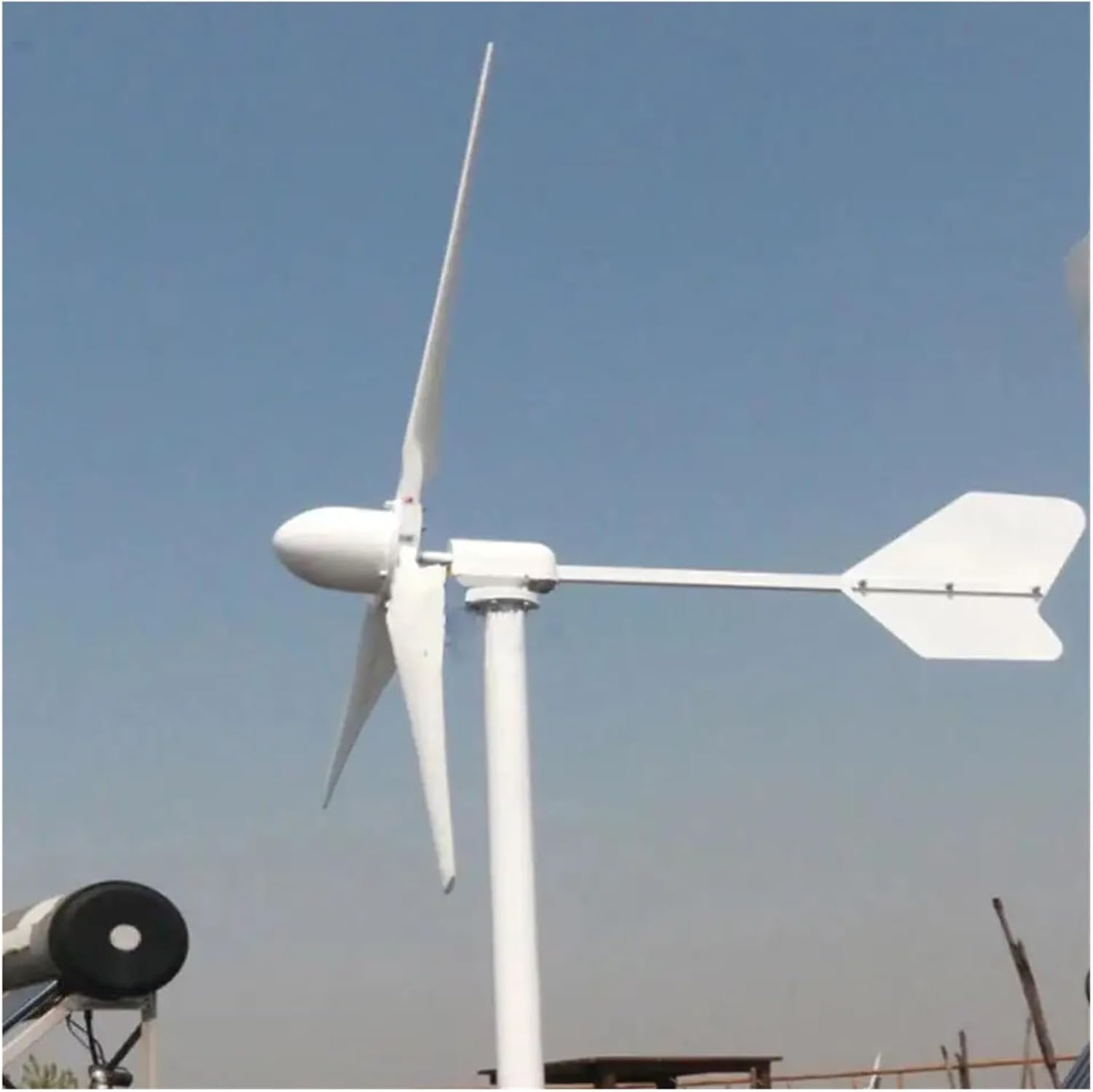 Wind Turbines, 1000W Free Energy Windmill Horizontal Wind Turbine Generator Low RPM High Efficient Home Use Project Farm Boat(48V)