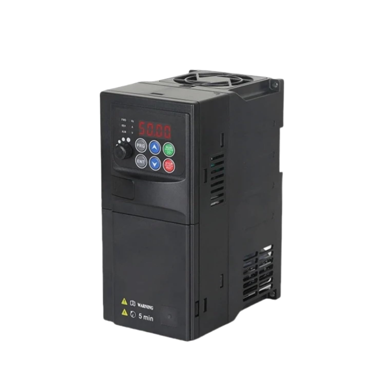 Solar Water Pump Controller DC Inverter Frequency Converter 0.75KW1.5KW 2.2KW 3.7KW 5.5KW Single-Phase 220V Three-Phase 220V VFD(Yellow)