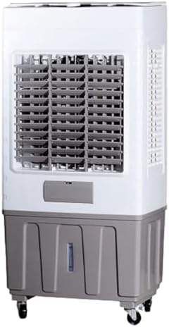Portable Air Conditioners, Evaporative Air Cooler with 3 Speeds and Tank, 120°Oscillating Swamp Cooler for Room Office Factory