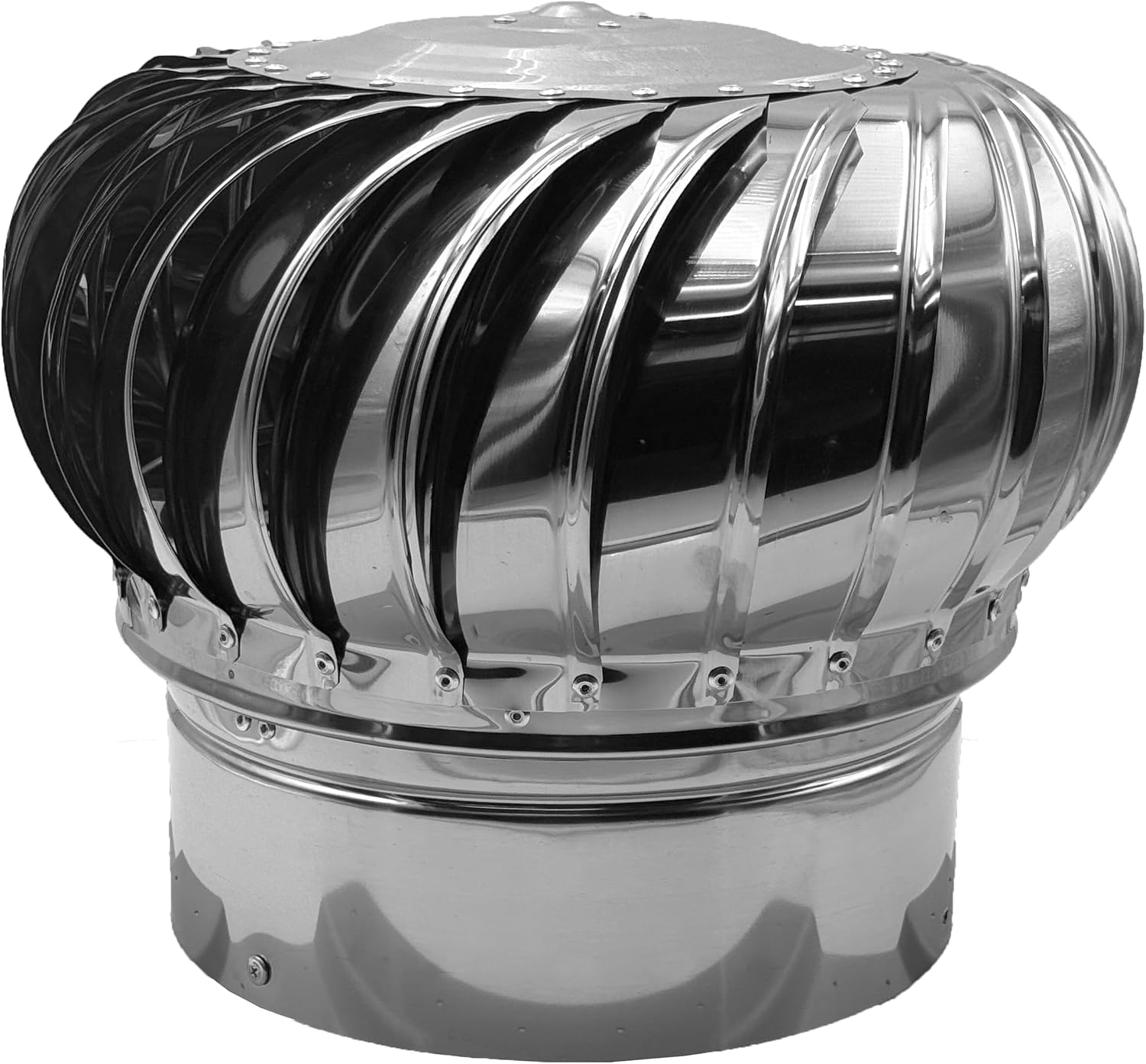 AdaptAIR Wind Turbine for Shipping Containers - Designed for Conex Container, Shipping Container House Ventilation - Features a Durable Whirlybird Roof Turbine for Ventilation by Container Creations