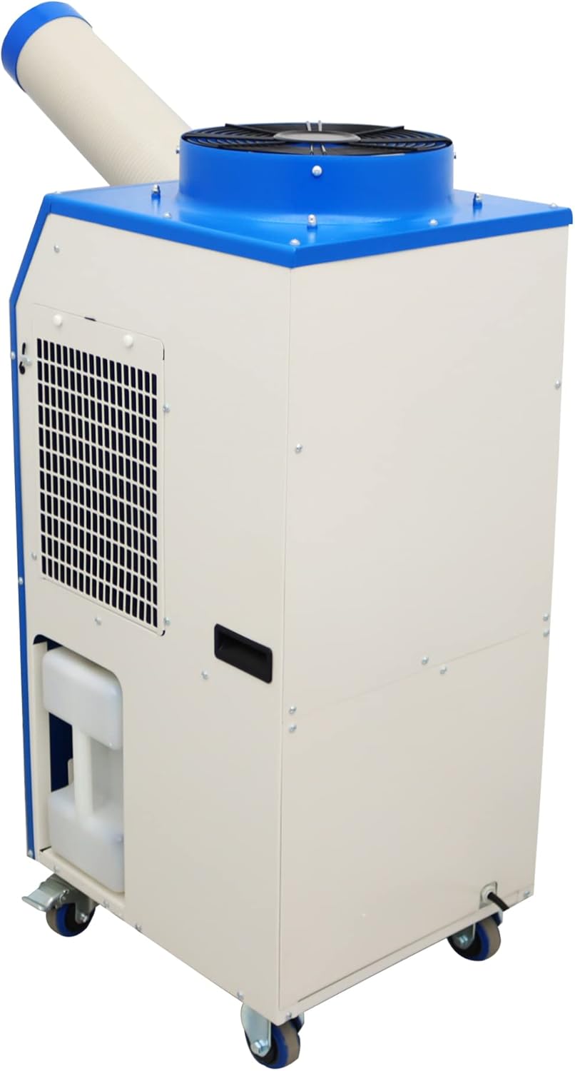 TECHTONGDA Spot Air Conditioner Mobile Cooler Outdoor Indoor Aircon Single Column 480m³/h