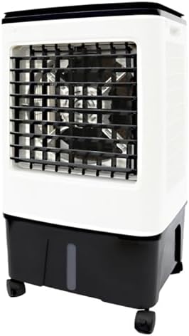 Swamp Cooler Air Conditioner, 3-in-1 Evaporative Air Cooler with 25l Water Tank, 120°oscillation, 8H Timer, 3 Speeds, Portable Windowless Ac Cooling Fan for Patio, Garage, Porch,Indoor Use