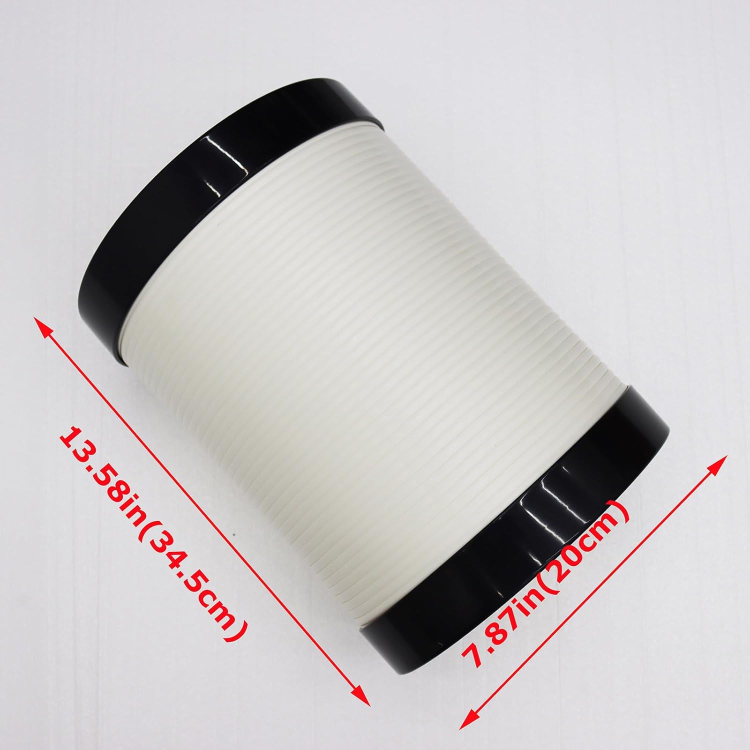 INTSUPERMAI Industrial Air Conditioner Mobile Spot Cooler Air Conditioner Workshop Post Cooling Air Conditioners Two Outlets Mobile Outdoor Cooling Aircon Off-white Color 220V 780m³/h