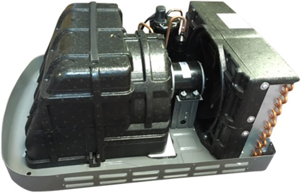 ASA Electronics ACM150B RV Trailer Air Conditioners Advent 15 000 BTU Air Conditioner Black