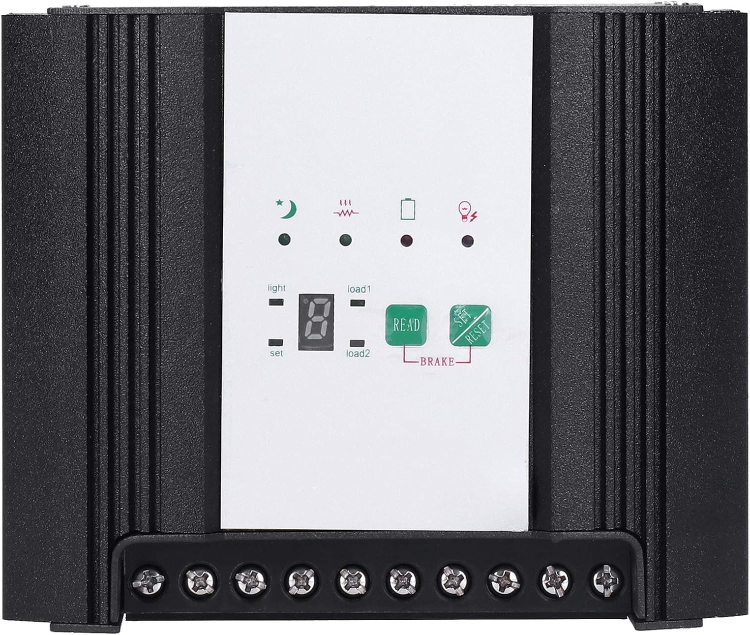 Wind Solar Energy Hybrid Controller Intelligent LED Digital Display Wind Turbine 600W Solar Panel 300W 24V Aluminum Alloy for Street Light System