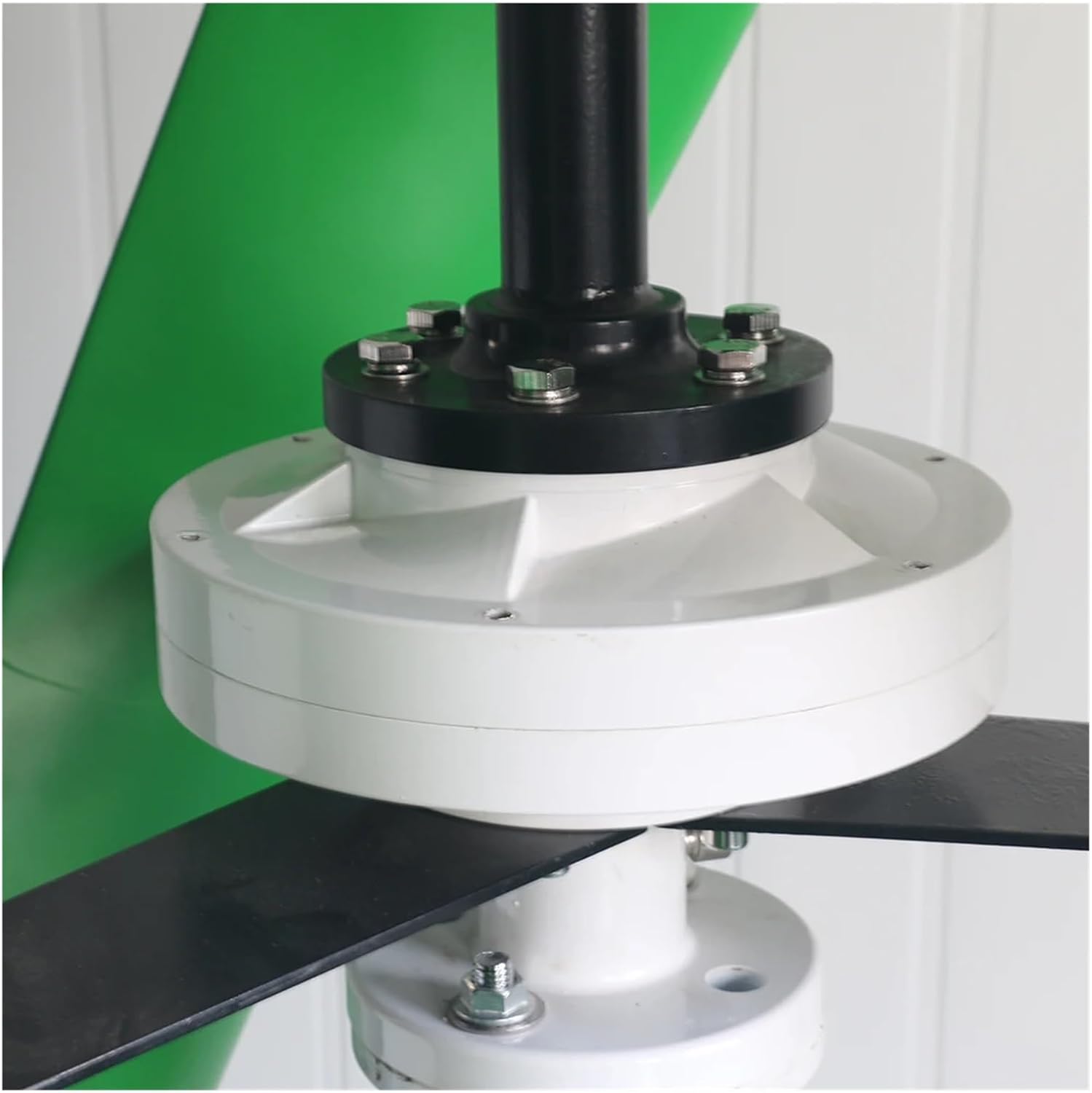 Wind Turbine Generator Kit 300W 12V 24V Vertical Axis Windmill Generator with Off Grid System for Home Farm Street Use Industrial Energy(Type 3,Wind Turbine ONLY_12V)