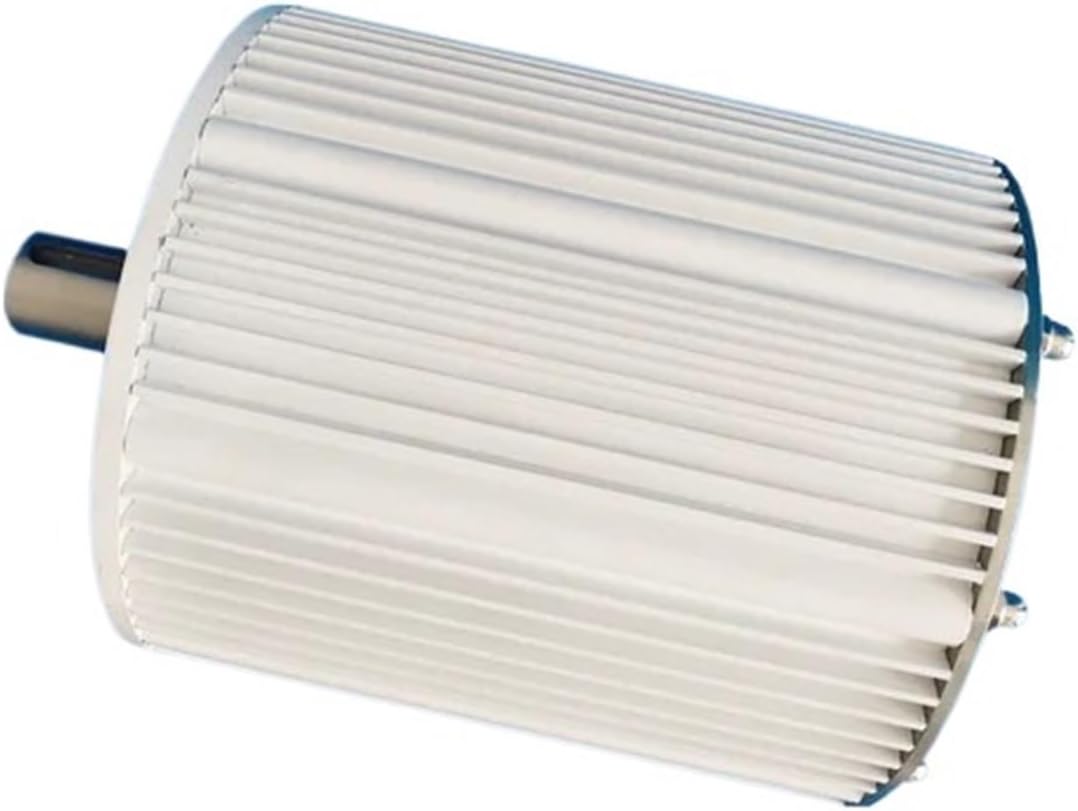 5KW 6KW 8KW Permanent Magnet Generator 24V 48V 96V Three-Phase Power Generators Low RPM for Windmill Water Turbine Industrial Energy(Without Base,120V_8KW)