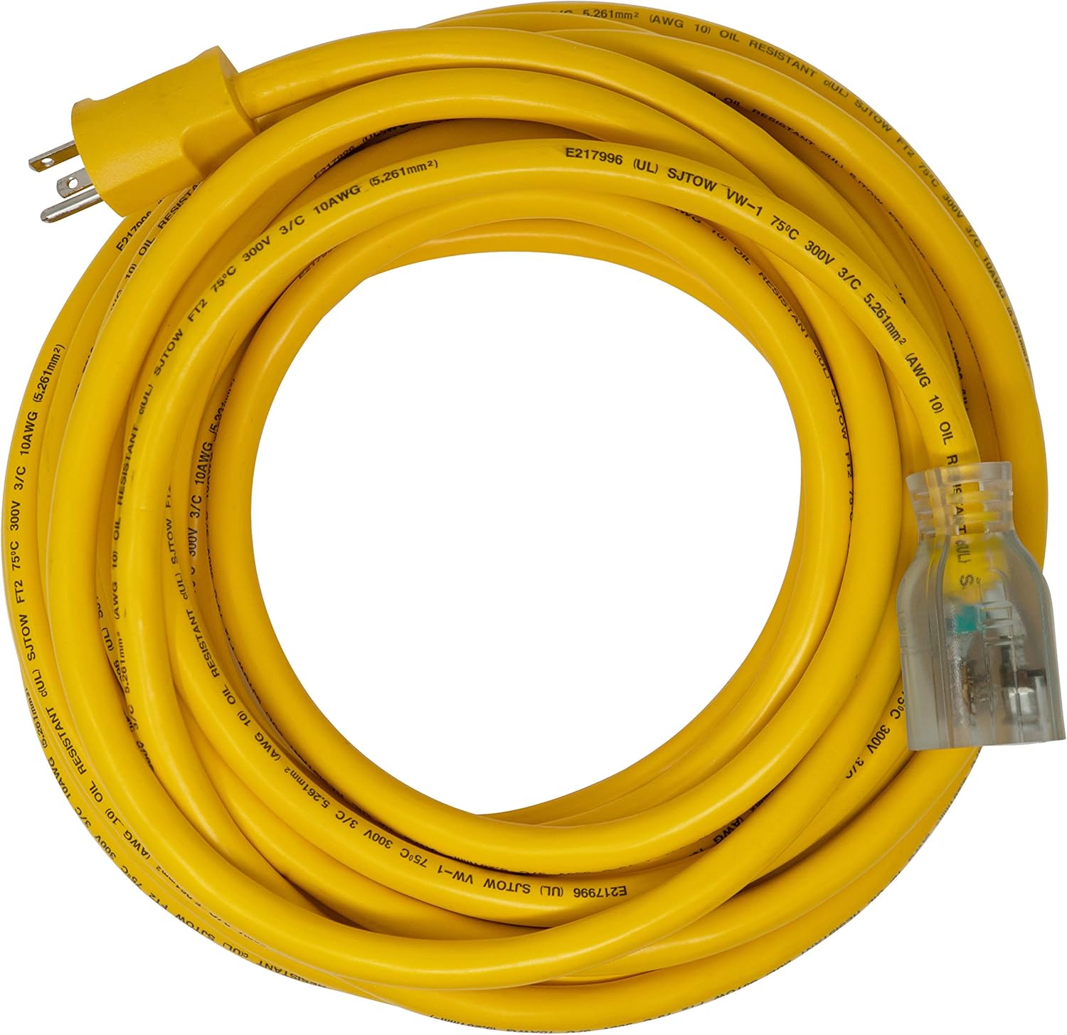 Woods 20-Amp Generator Cord 5-20P