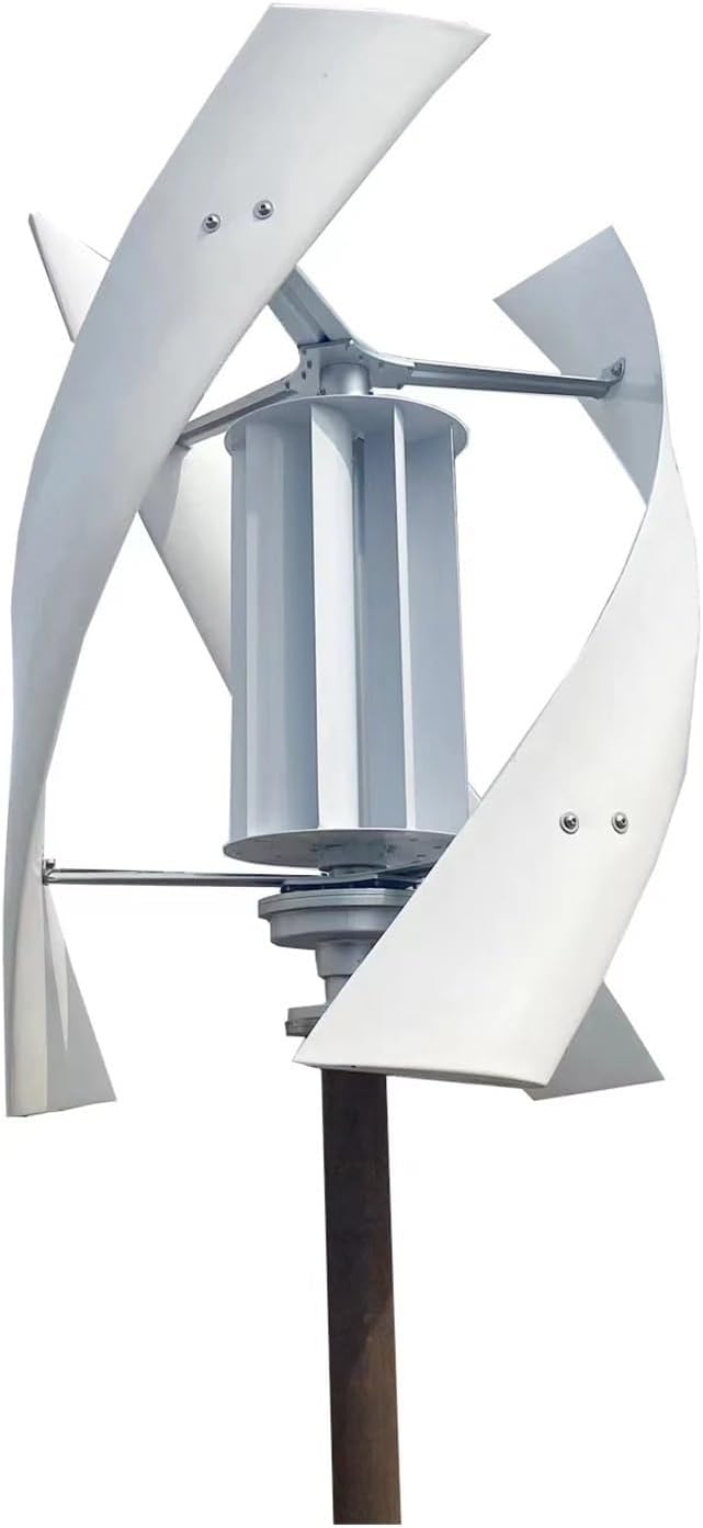 Wind Turbines, New Energy Windmill 3000w 3kw 24v 48v Vertical Wind Turbine Generator Maglev Generator(24V)