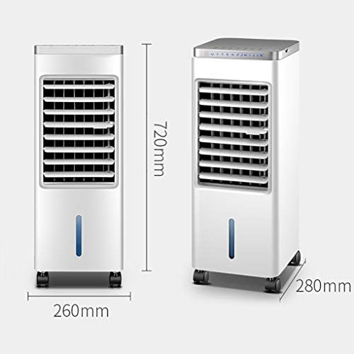 Portable Air Conditioner Fan Mobile Air Cooler Single Cold Air Conditioning Fan Refrigeration Air Fan Household Machinery Small Air Conditioner 720MM*260MM*280MM