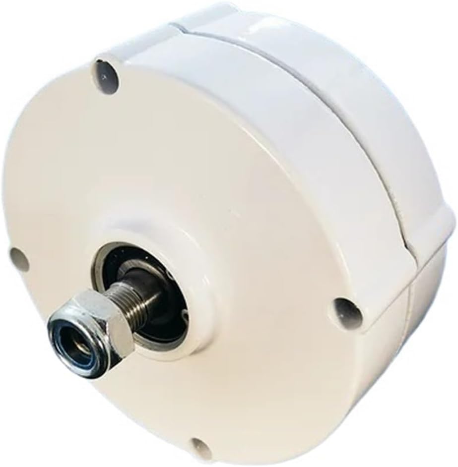 500W 12V 24V 48V Gearless Permanent Magnet Generator Turbine Low Speed for Water Conservancy and Wind Power Household Industrial Energy(Model1,24V)