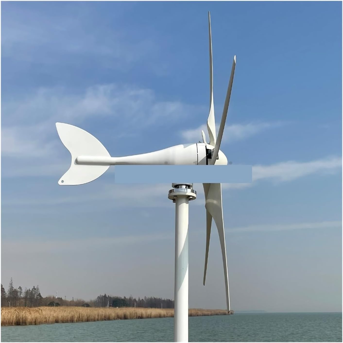 5000W Wind Turbine Generator Wind Power Complete System Kit for Home Appliance Electric Generator Camping Industrial Energy(Hybrid Control,24V)