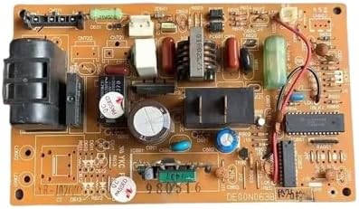 Air Conditioner Mainboard Spare Parts,Compatible For Mitsubishi ，Air Conditioner Control Board Outdoor Unit DE00N140B DE00N063B Circuit PCB Conditioning Parts(DE00N063B)