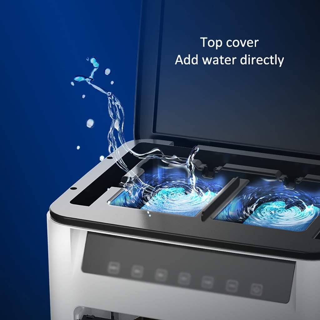 Portable Air Conditioner Fan Space Air Coolers Bladeless Remote Control Cold Air Fan Water Cooled Ultra Quiet Standing Air Conditioner For Bedroom Office Floor White