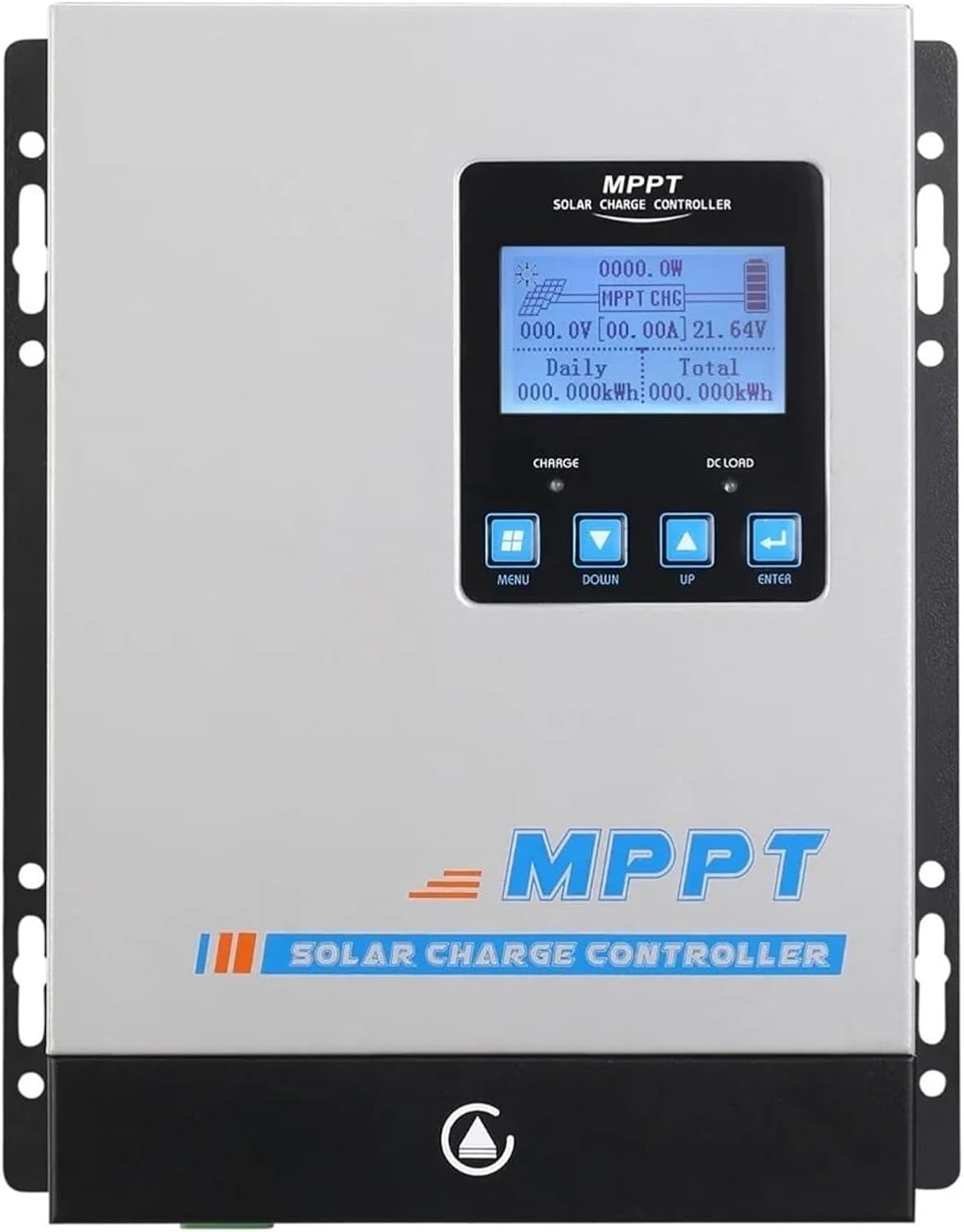 Solar Charge Controller, Solar Panel Controller MPPT Solar Charge Controller 80 Amp, 12v 24v 36v 48v Auto Battery Regulator MAX PV Input 150V, Solar Charger Support Sealed