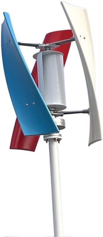 CAJUCA No Noise Vertical Axis Wind Turbine Generator Wind Generator 9000W Small Free Energy Wind Turbine Power Permanent Maglev