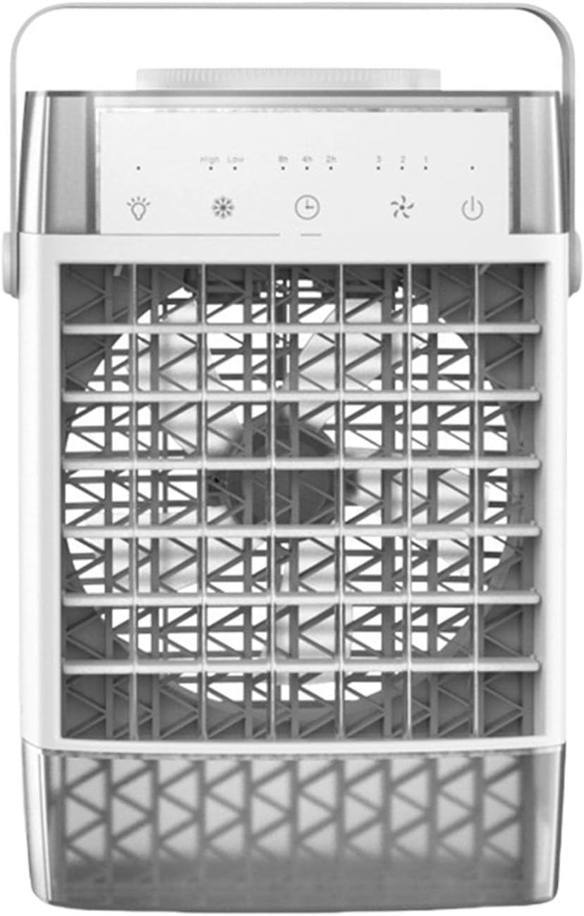 Portable Air Conditioning Household Sprayer Refrigeration Small Conditioner Indoor Water Electric Fan Night Light Fan