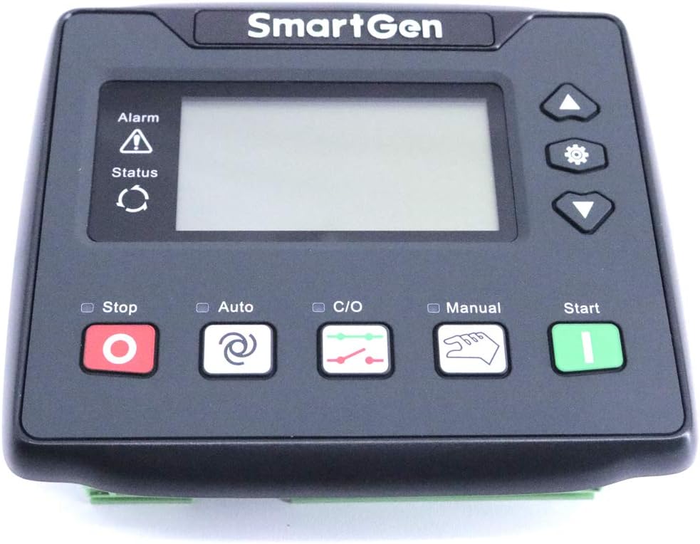 New Smartgen HGM420N AMF Genset Controller Remote Signal Start and Stop Controller Module Mains/Generator Controller Panel