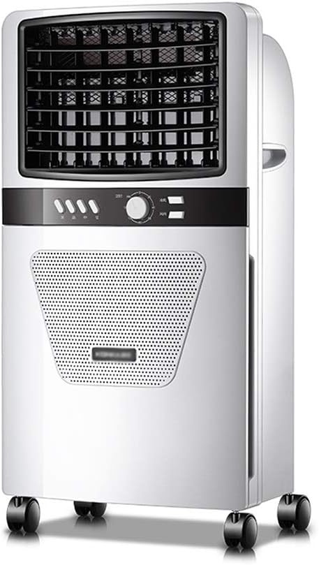 Portable Air Conditioner Fan Air Cooler Air Conditioner Portable Evaporative Small Misting Noiseless Personal Fan Humidifier Fan Bladeless Quiet for Office, Dorm, Room(Free Ice Tray)