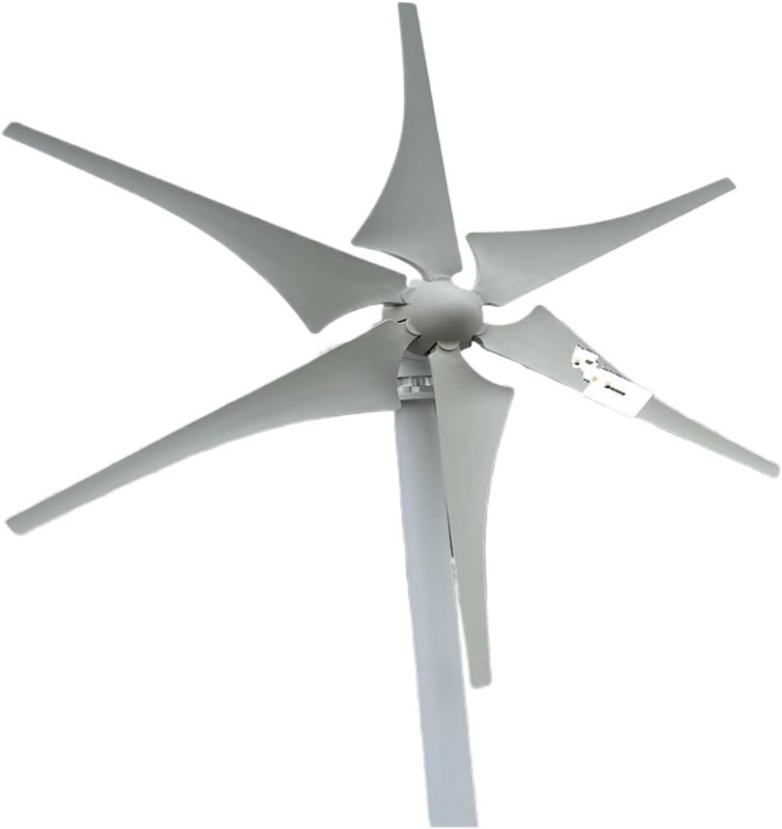 Wind Turbine Generator Kit, Wind nerator 1000W 1500W 2000W Alternative Energy Windmills Alternateur 12V 24V 48V Wind Turbine(24V,1500W 5 Blades)