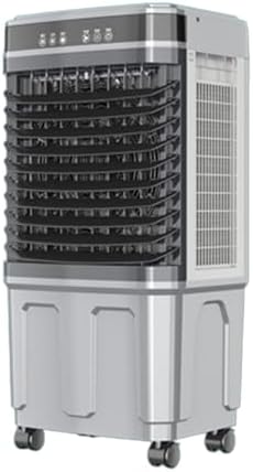 Evaporative Air Conditioner, 3 Speeds Personal Air Conditioner with 12H Timer, Portable Air Cooler for Room Bedroom Camping