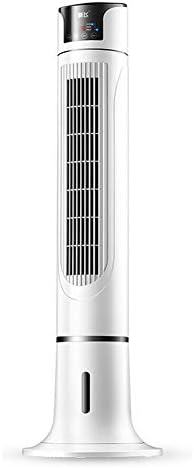 Intelligent Remote Control Without Leaf Tower Fan Or Humidifier with Swing and Timing Function, Indoor Portable Air Conditioner