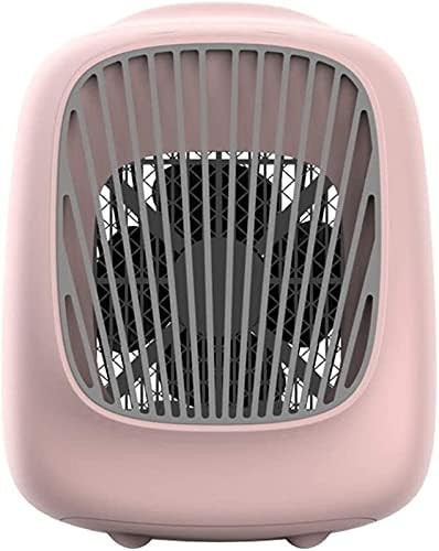 Mini Air Conditioner Portable Air Cooler 7 Colors LED USB Cooler Fan Air Cooling Fan Rechargeable Fan for Office Room