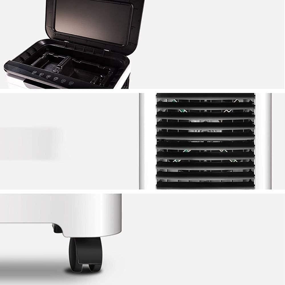 Portable Air Conditioner Cooler Air Conditioner Mobile Without Hose Leafless Conditioning Fan Refrigeration Fan Humidification Single Er Home Dormitory Water Ing Fan Small Condit