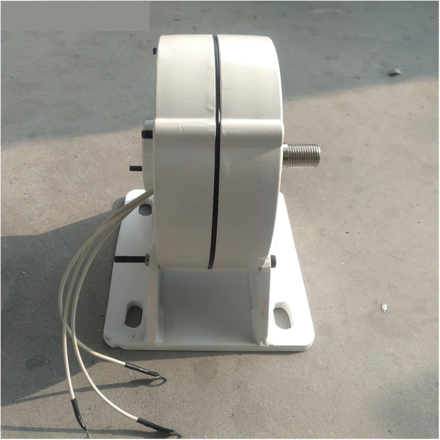 1000W 2000W 3000W 12V 24V 48V Low Speed Permanent Magnet Generator Household Motor DIY Wind Turbine 1KW 2KW 3KW Industrial Energy(with Base,24V_3000W)