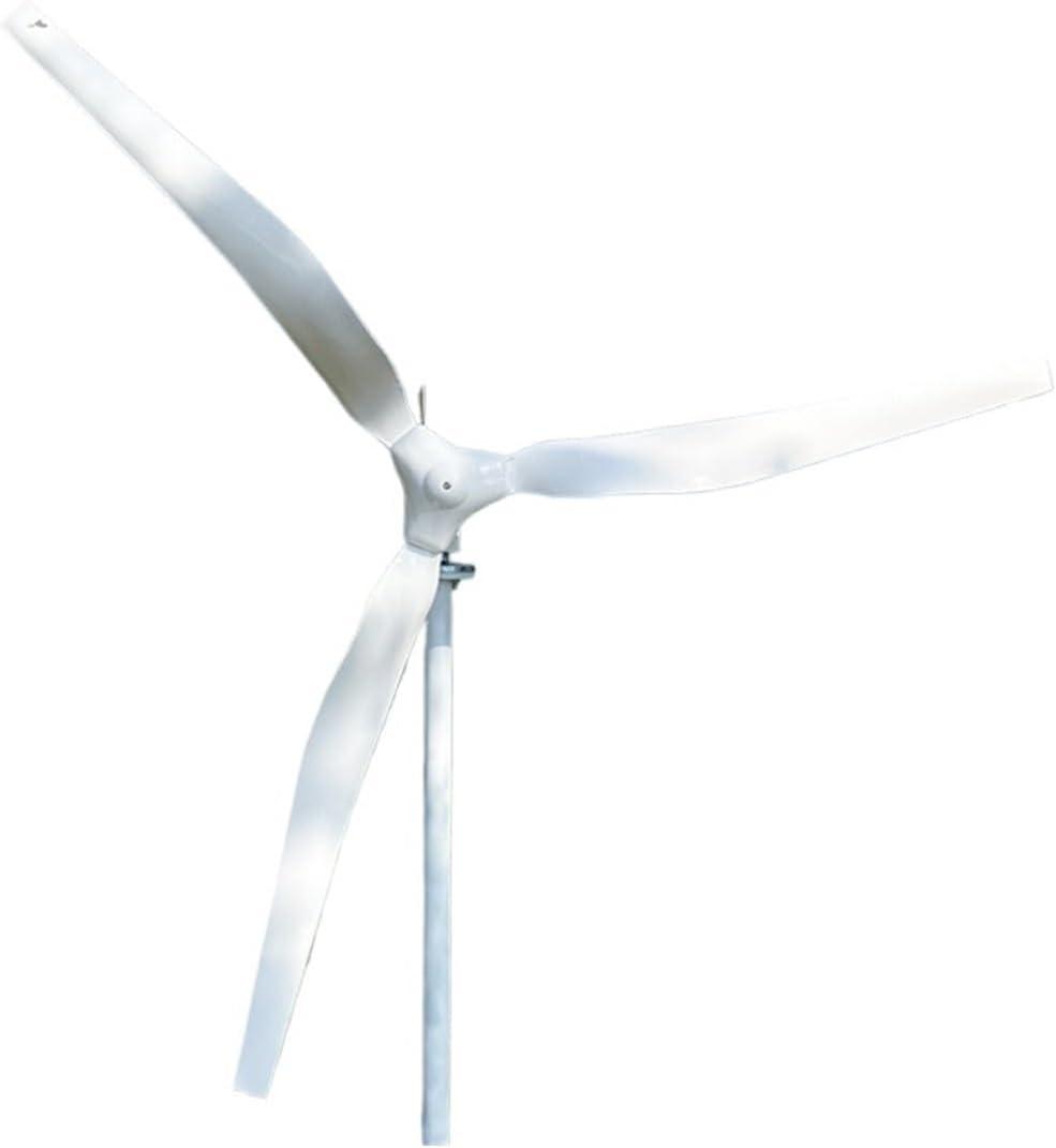 Wind Turbines, Wind Turbine 10000W 10KW High Efficiency Windmill for Home Use 3 Blades Horizontal(24V)