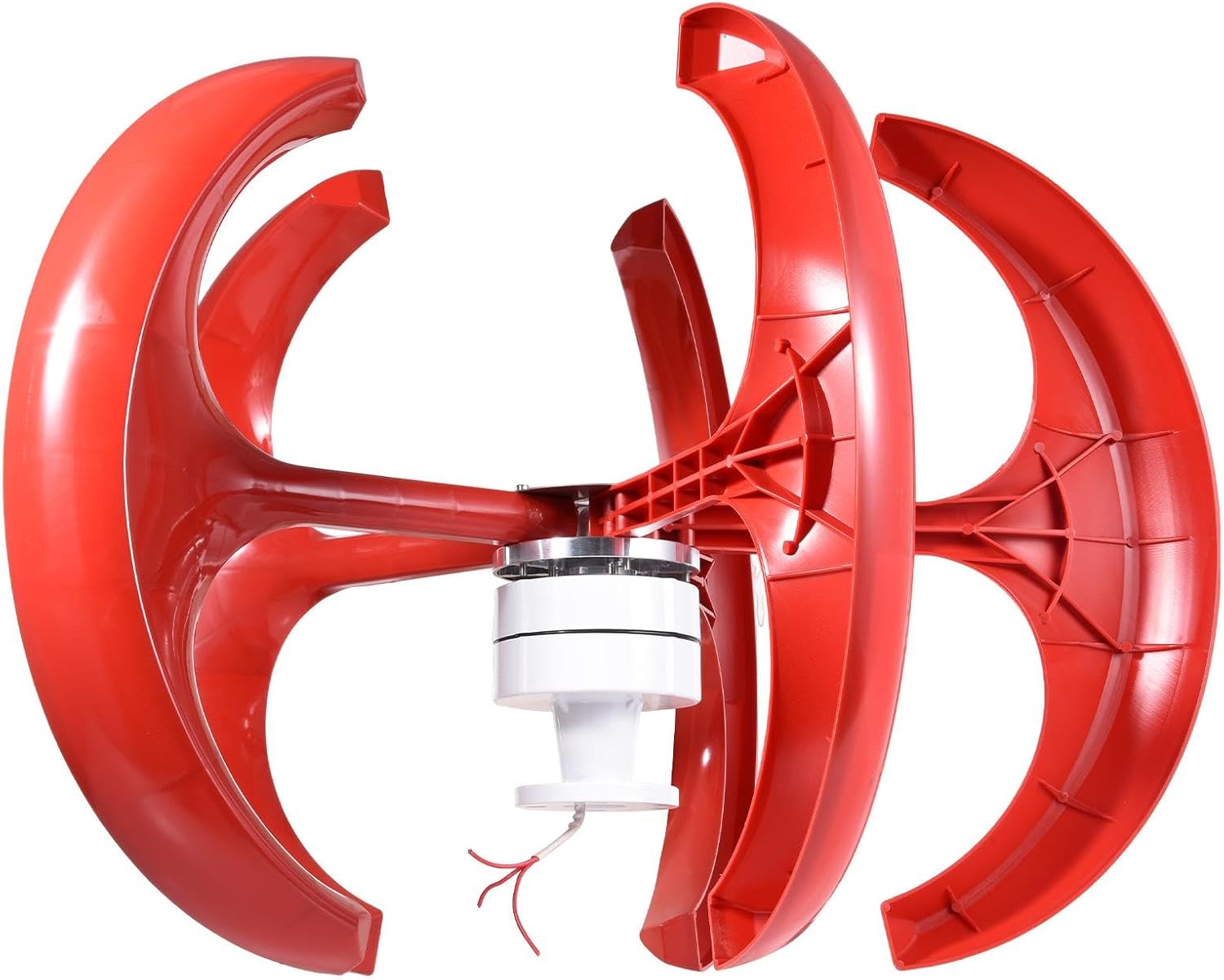 Adjustable Speed Wind Turbine, Adjustable Wind Turbine Generator, Aerodynamic Shape Wind Turbine Generator for Home, Monitoring, and Ship