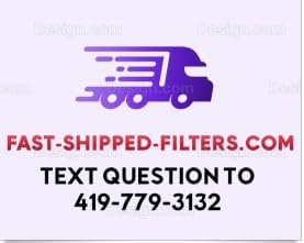 Fast-Shipped-Filters 3 Pack 14x25 Replacement Filter Pads Compatible with Dynamic Air Cleaner 14x25 Refill Blue