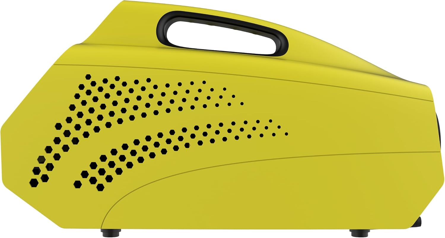 Portable Air Conditioner for Tent for 25-50 Sq. Ft, Outdoor AC Unit with Fan Modes for Truck Van Camping Small Rooms, Windowless Air Cooler with Dual Hoses