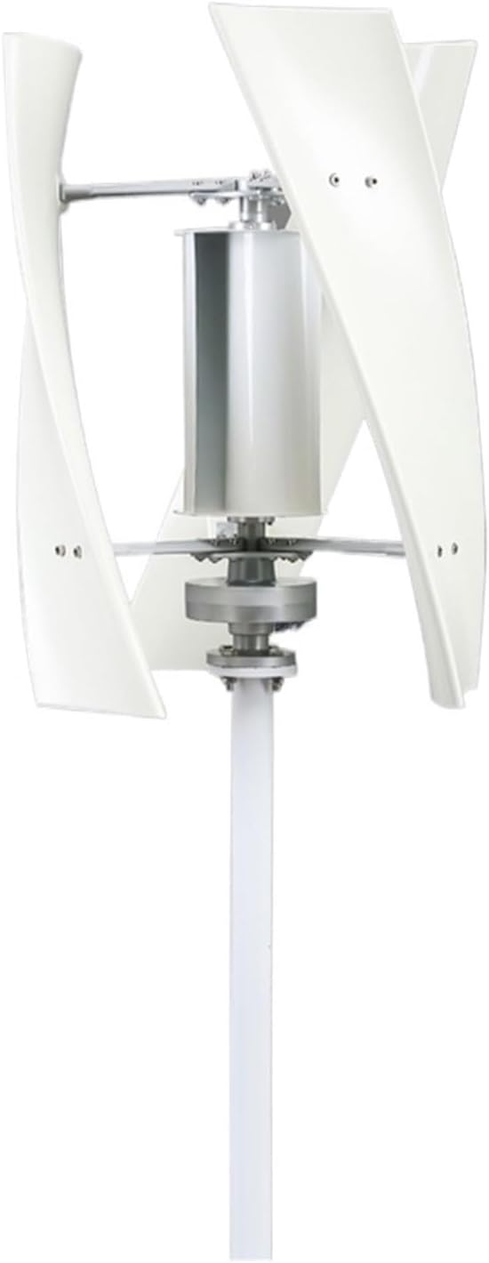Wind Turbines, Free Energy Windmill 12v 24v 48v Turbine 2kw 2000w 3 Blades Vertical Axis Permanent Maglev Generator(Muti,12V)