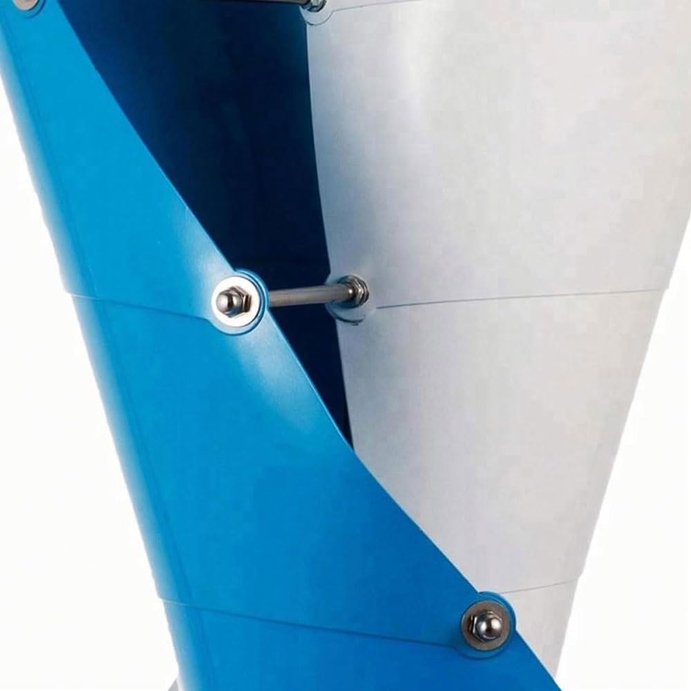 3000W Wind Turbine Generator Kit - 3KW Vertical Axis Windmill for Home Use, Eco-Friendly 24V/48V/96V/120V Power System, Renewable Energy Solution for Sustainable Living