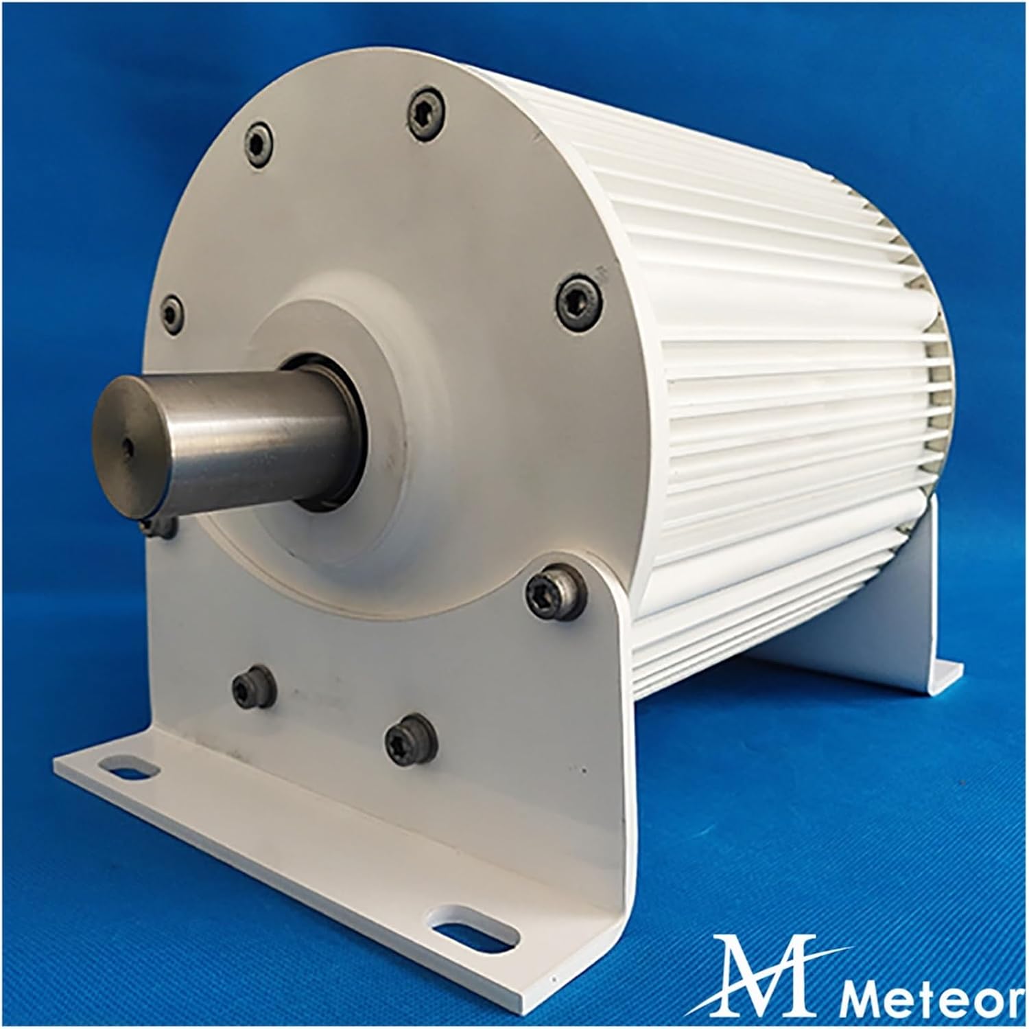 10kw 20kw Wind Turbine Generator 48V 96V Low Speeds 3 Phase AC Gearless Permanent Magnet Generator Use for Water and Wind Power Industrial Energy(Direct Shaft,96V_20KW)