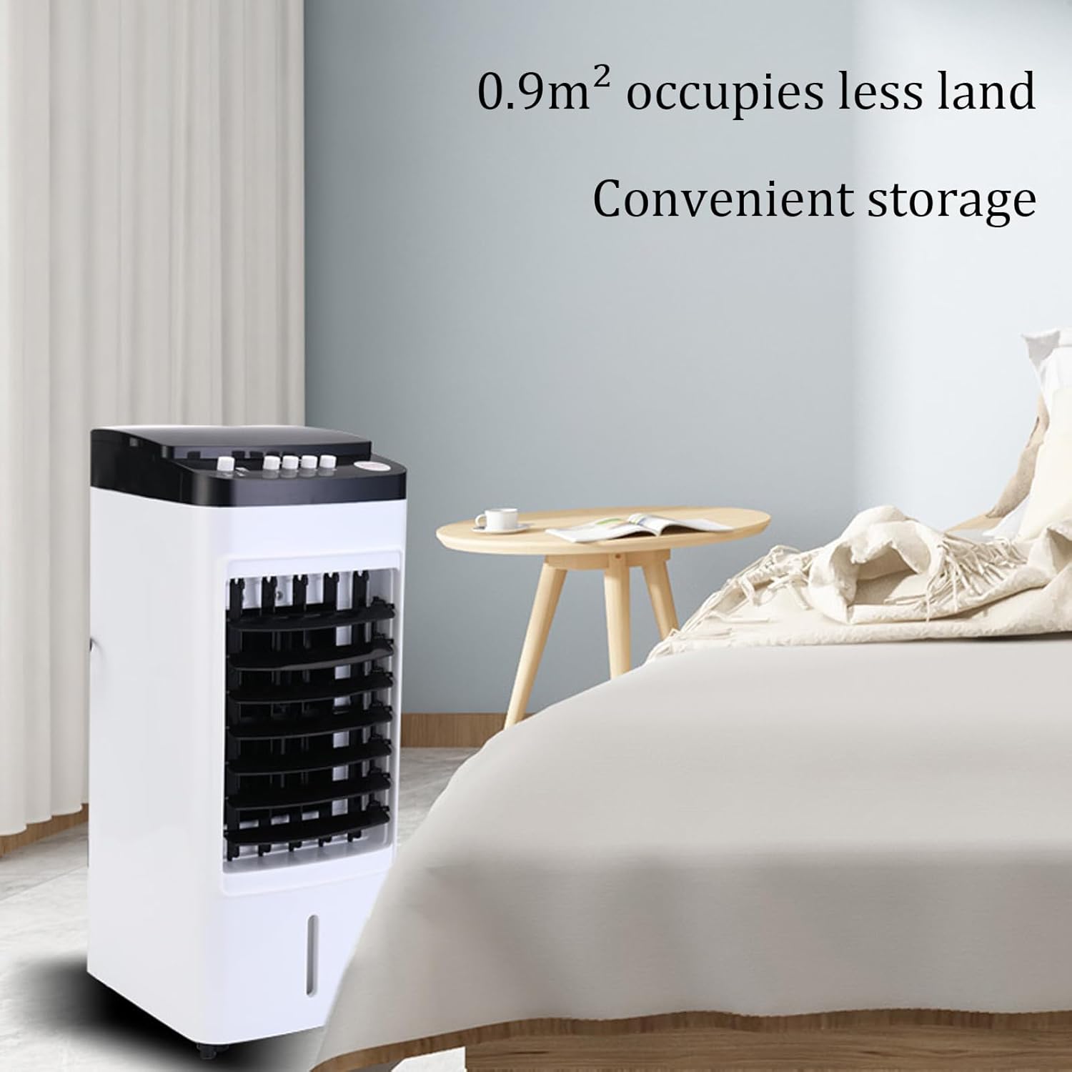 Silent Portable Air Conditioning,Multi-Function Portable Air Conditioner,Refrigeration Small Air Cooler,for Bedrooms, Homes, Offices, Study Rooms,etc